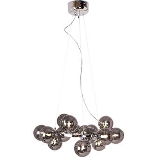 Pendel lampe By Rydéns, Splendor, dæmpbar, Beige, Stue, Glas