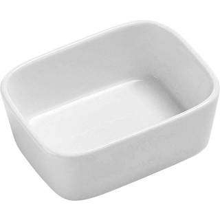 Modula Ovnfast fad fra Rosti - Hvid farve - Porcelæn