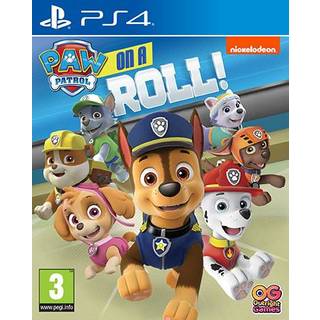 Paw Patrol: On a roll! - Sony PlayStation 4 - Platformer