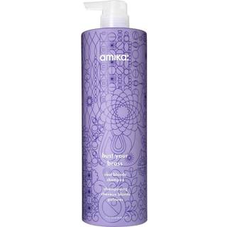 amika: Bust Your Brass Cool Blonde Repair Shampoo 1000ml