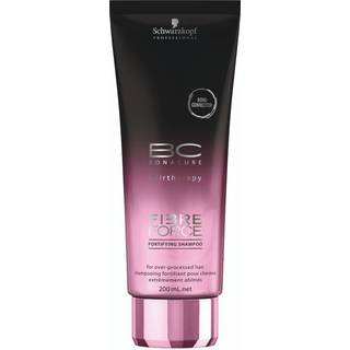 Schwarzkopf BC Bonacure Fibre Force Fortifying Shampoo (U) 200 ml