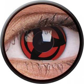 ColourVUE Crazy Lens - Kakashi - uden styrke (2 linser)