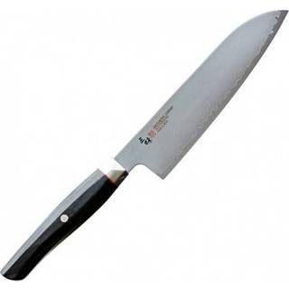 Santoku, 18cm, Revolution Sort - Mcusta/Zanmai
