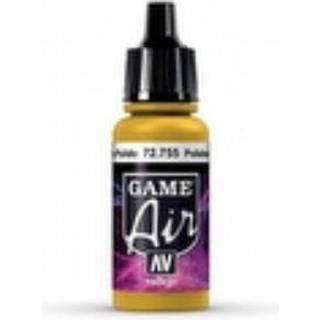 Vallejo Game Air 17Ml Polished Gold [Levering: 1-2 dage]