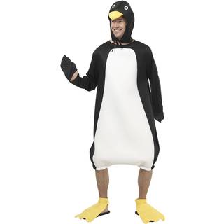 Pingvin kostume til voksen