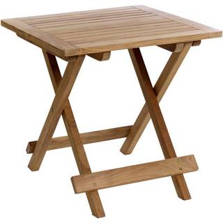 Teak Sidebord - Ø50 cm