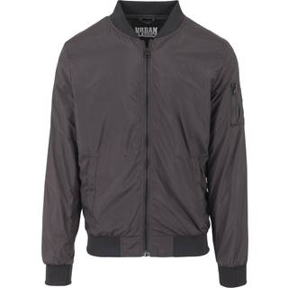 Urban Classics Let Bomberjakke Sort