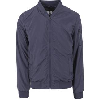 Urban Classics Let Bomberjakke Navy - L