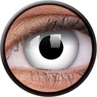 ColourVUE Crazy Lens - WhiteOut - med styrke (2 linser)