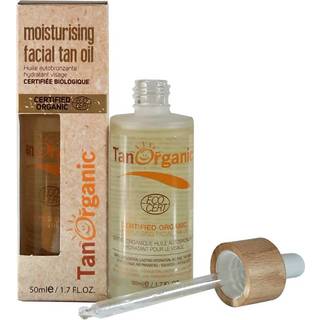 TanOrganic The Skincare Tan Selvbruner olie til ansigt Skygge Light Bronze 50 ml - 50 ml