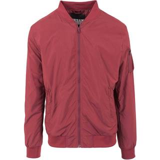 Urban Classics Let Bomberjakke Bordeaux