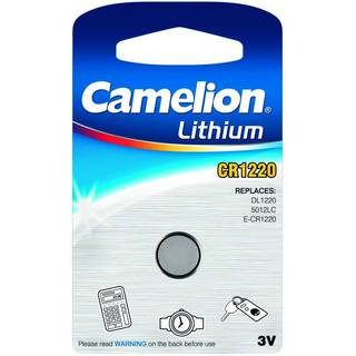 Lithium Knapcelle Camelion CR1220 1er Blister