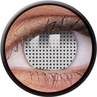 ColourVUE Crazy Lens - White Screen - uden styrke (2 linser)