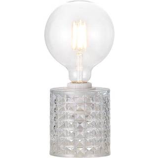 Nordlux Hollywood bordlampe i røgfarvet