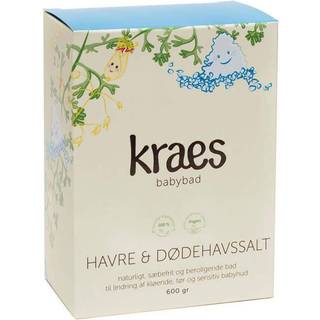 KRAES babybad havre & dødehavssalt - 600 gram