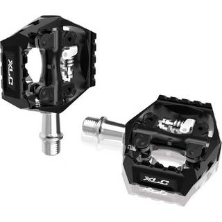 XLC PD-S14 Klikpedaler - Sort