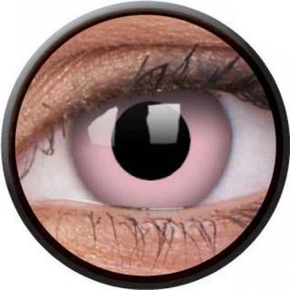 ColourVUE Crazy Lens - Barbie Pink - uden styrke (2 linser)