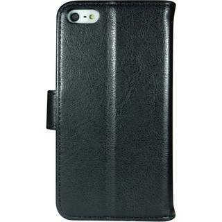 Radicover Radiationprotected Mobilewallet PU iPhone 5/5S/SE Flipcover Brown