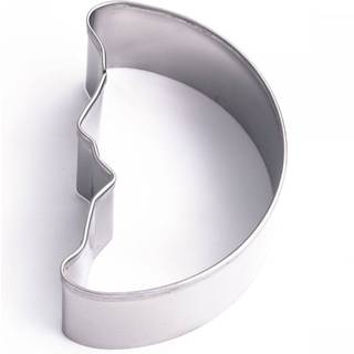 Halvmåneformet kiksskærer, 6 cm, rustfrit stål - Westmark