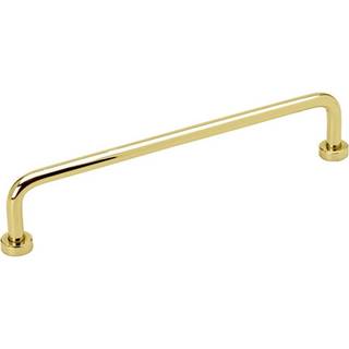 Beslag Design Lounge greb, 160 mm, poleret messing