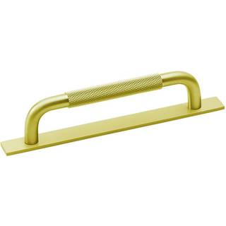 Beslag Design Helix/Bagplade greb, 128 mm, messing