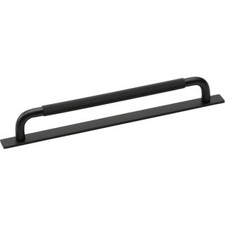 Beslag Design Helix/Bagplade greb, 224 mm, mat sort