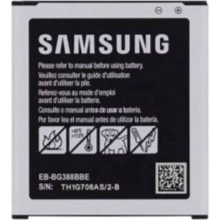 Samsung EB-BG390 Batteri Sort, Sølv
