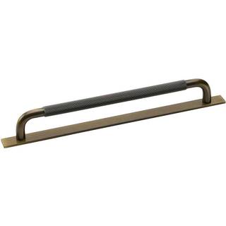 Beslag Design Helix/Bagplade greb, 224 mm, antik bronze