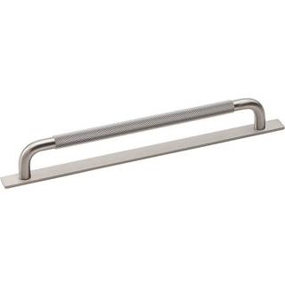 Beslag Design Helix/Bagplade greb, 224 mm, rustfrit stål look
