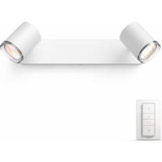 Philips Hue Adore spotlys (hvid) 2 x 5 W - På lager i butik