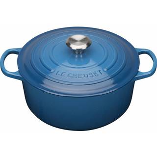 Le Creuset støbejernsgryde 24 cm signature Marseille