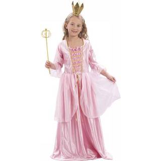 Lyserød Prinsessekjole / Kostume-Str. 110-116 cm.