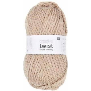Creative Twist super chunky - Gelb