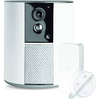 SOMFY Protect One Plus Alarmsystem - Full HD-kamera - +90 dB - Hvid