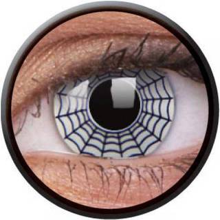 ColourVUE Crazy Lens - Spider - uden styrke (2 linser)