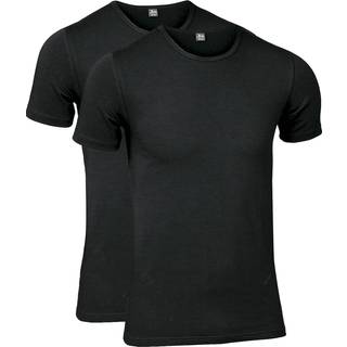 Sorte JBS T-Shirts 2-Pak - Str. M