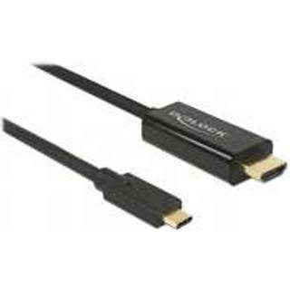 Delock USB-C til Displayport kabel - 4K - 60Hz - 3 m