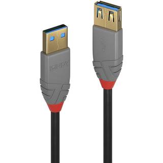 Lindy Anthra line USB 3.2 Gen 1 forlængerkabel (USB type A hun - A | PRIS-MATCH