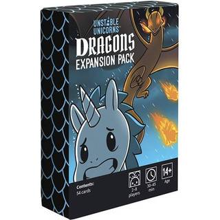 Unstable Unicorns - Dragons Expansion - Engelsk