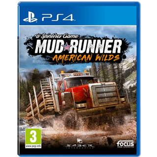 MudRunner - American Wilds Edition - Sony PlayStation 4 - Racing