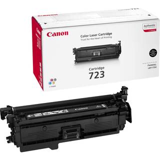 Canon 723BK original Sort toner 2645B002