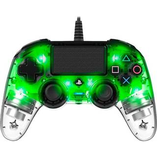 PS4: Nacon Compact Controller LED Grøn (På lager i butik)