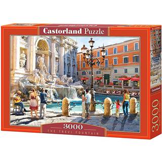 Castorland """" Trevi Fountain Puzzle (3000 stykker)