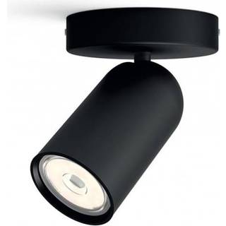 Philips myLiving PONGEE single spot Hvid 1xNW - 8718696164761 ✓ På lager - klar til levering og afhentning