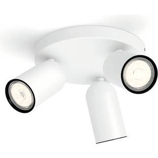Philips - PONGEE plate/spiral white 3xNW 230V