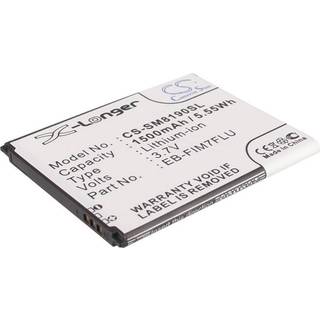 Batteri til Samsung Galaxy S 3 Mini mfl. 1500 mAh erstatningsbatteri