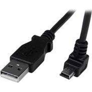 STARTECH 2m Mini USB Cable - A to Down Angle Mini B