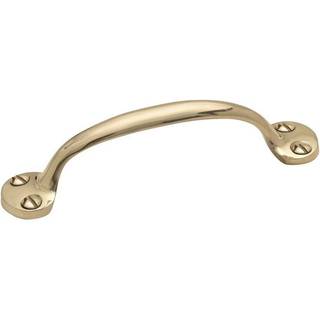 Beslag Design 1690 greb, 120 mm, poleret messing