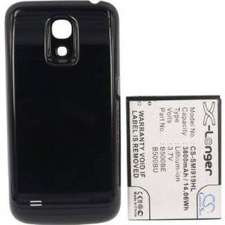 Batteri til Samsung Galaxy S4 mini / GT-I9190 mfl. erstatningsbatteri 3800 mAh