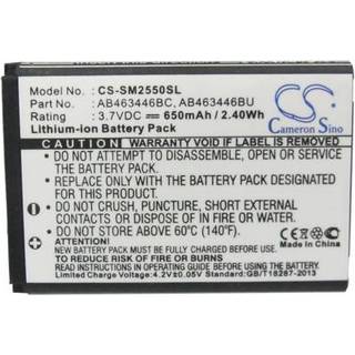 AB463446BC / AB463446BU batteri til bl.a. Samsung Champ (Kompatibelt)